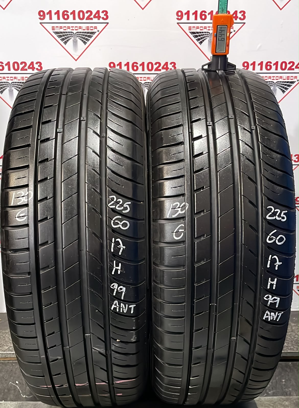 SUPERIA  USADO  225/60 R17 99 H